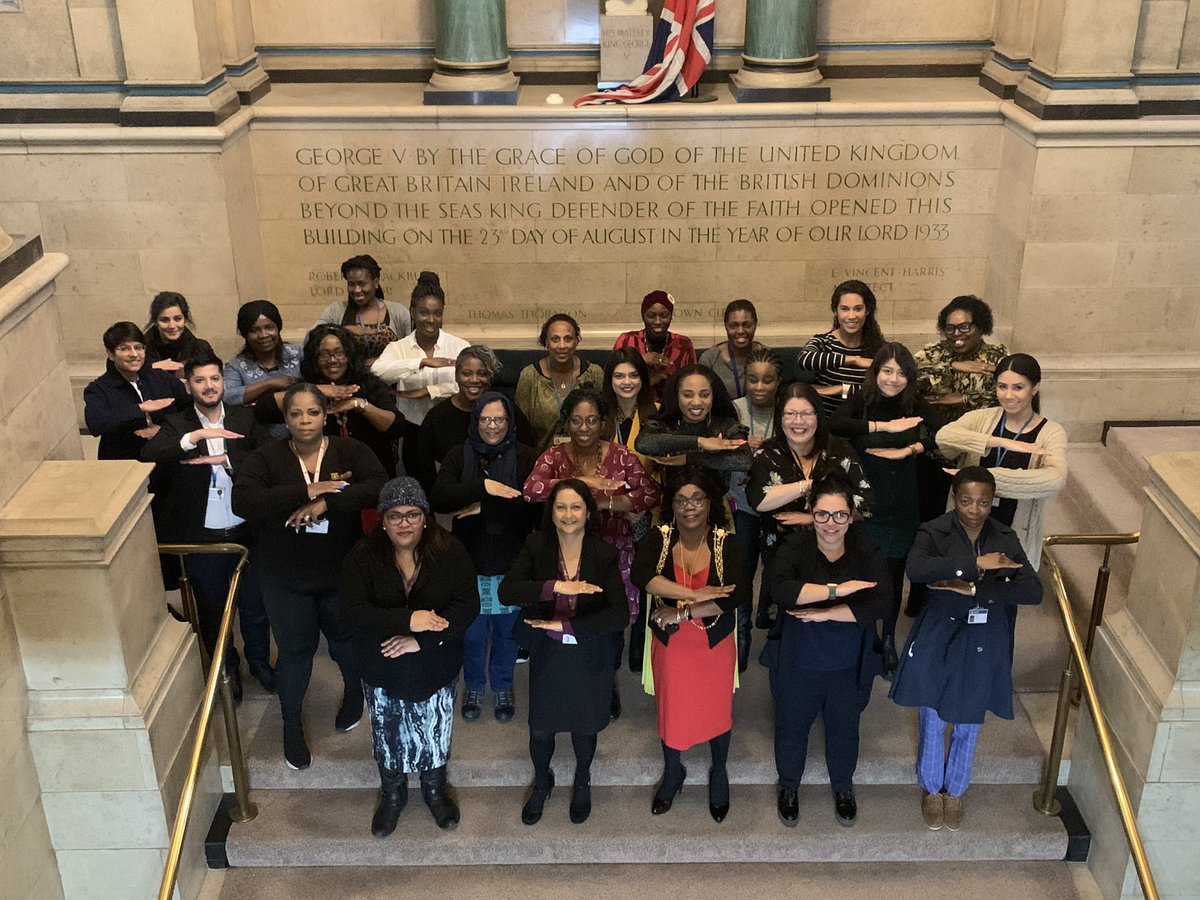 Amazing to have so many colleagues across the council join our Celebrating #BAME Women event this morning. #EachforEqual #LeedsIWD2020