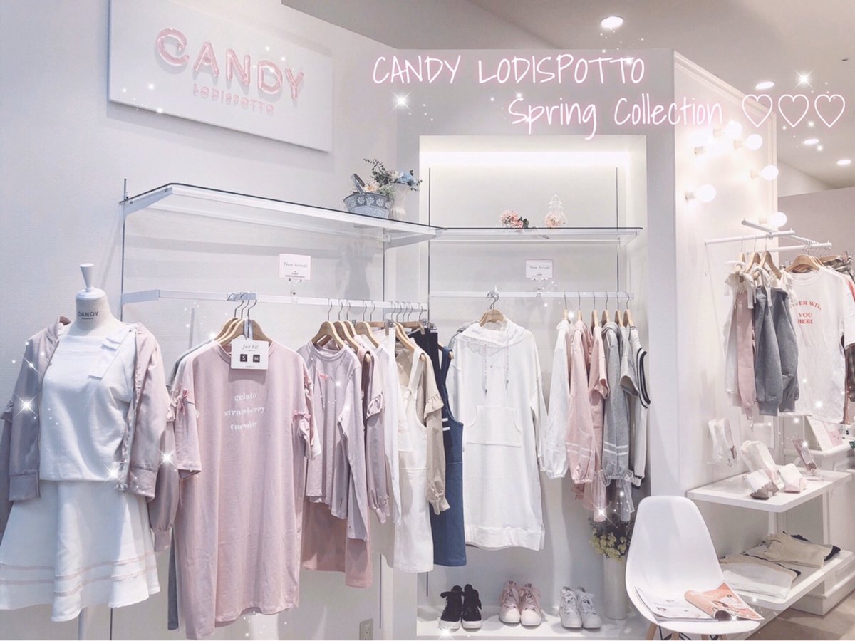 Lodispotto ヘップファイブ店 A Twitteren Candy Lodispotto Hep Five店ではcandy新作item先行入荷しております ᐡˊo カジュアルガーリーがお好きな方にはとってもおすすめ ぜひご覧くださいっっ T Co 0voumfkh7b