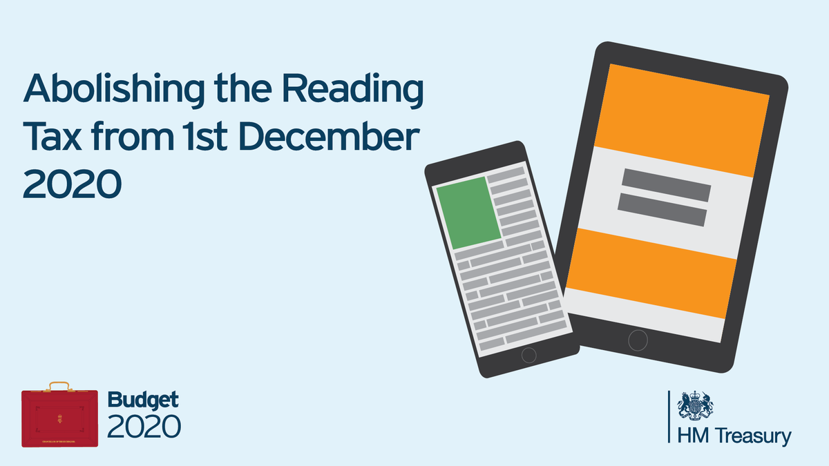 HM Treasury tweet media