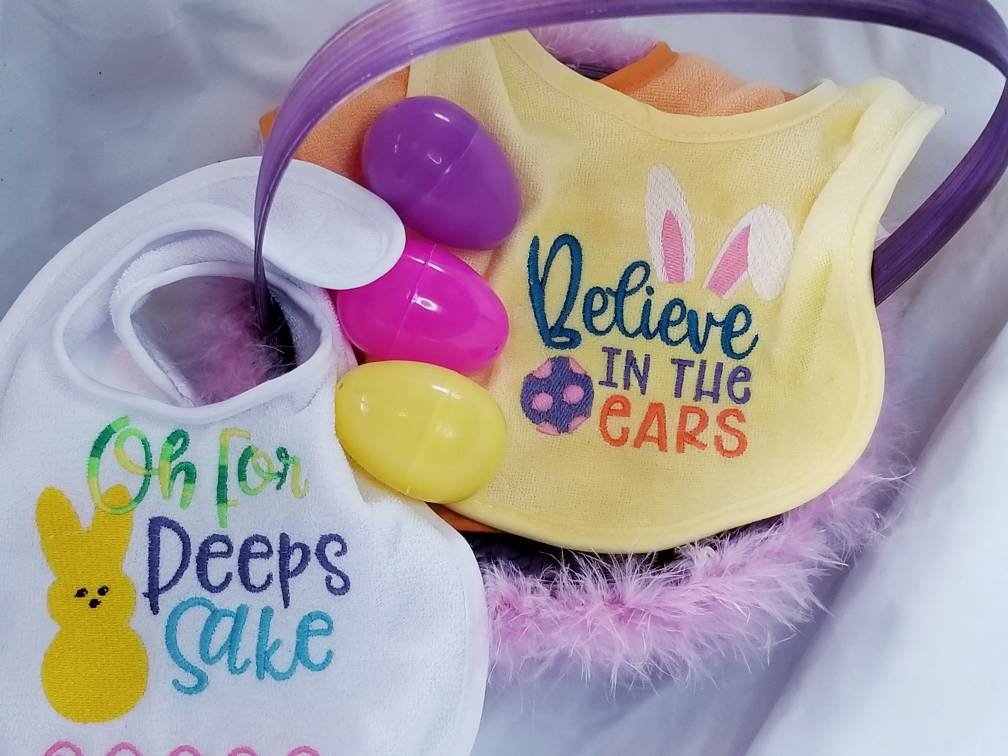 Custom Embroidered Baby Bib, Personalized name, Easter Bib, Baby Gifts
#etsy #baby #personalized #easterbasketstuffer
#Easter2020 #easterbaby #easterbaskets #PEEPS #easterbunny #shopping #shopsmall
etsy.me/2IBMsHL