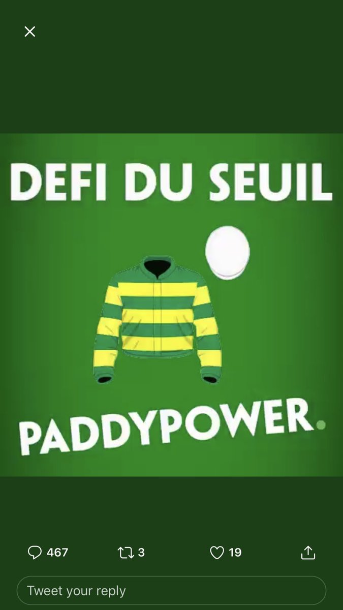 dovey3133's tweet photo. @paddypower https://t.co/sKBpXInmQf