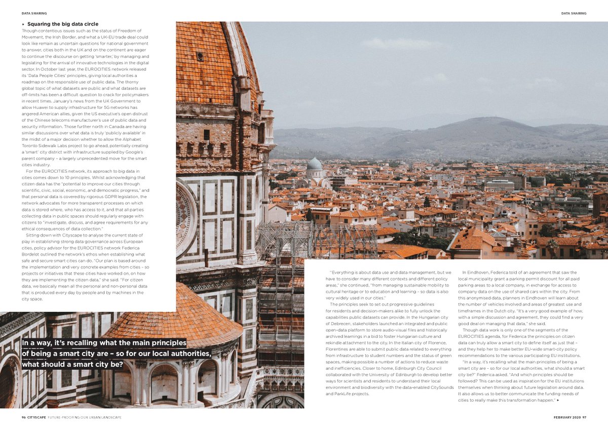 Europe Unveils Plans To Invest In 6G: data-economy.com/europe-unveils…

We sat down with the team at the @EUROCITIEStweet network to find out how new and emerging technologies will be considered in the future. Check it out - it's totally free! 👉 cityscape.city

#SmartCities