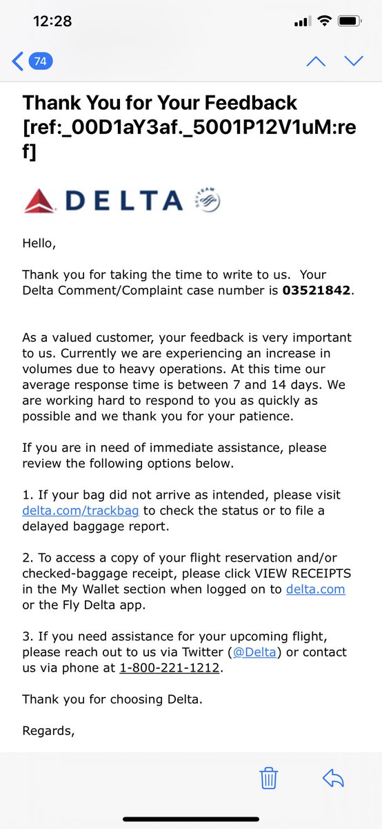 jb_schatzi's tweet photo. We are not second class human beings you can treat in undignified manners just because we are in Africa. We will hold you accountable just like blacks from other continents. I raised a complain on their website and I am yet to receive an apology @Delta . 7-14 days are too long. https://t.co/3OWD8gk0fw