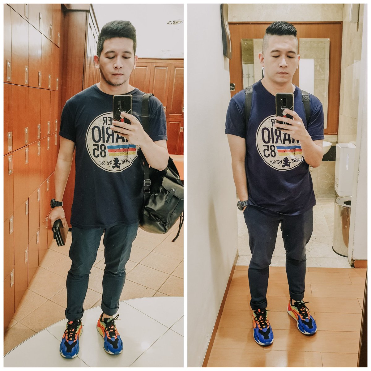 Pilih before atau after?
