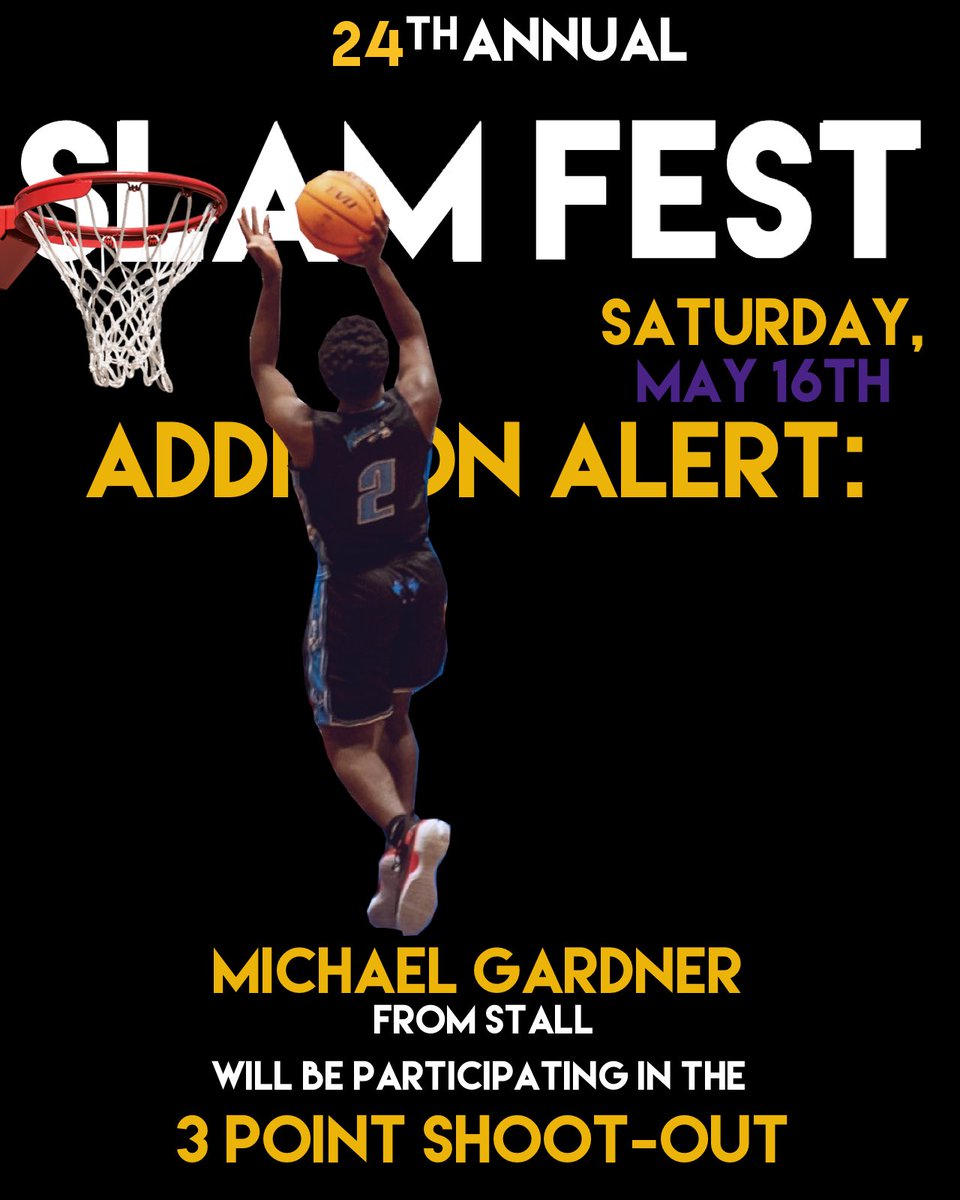 slam_fest's tweet photo. ADDITION ALERT: 🚨🚨🚨🚨🚨 https://t.co/J2SbXkEJT0