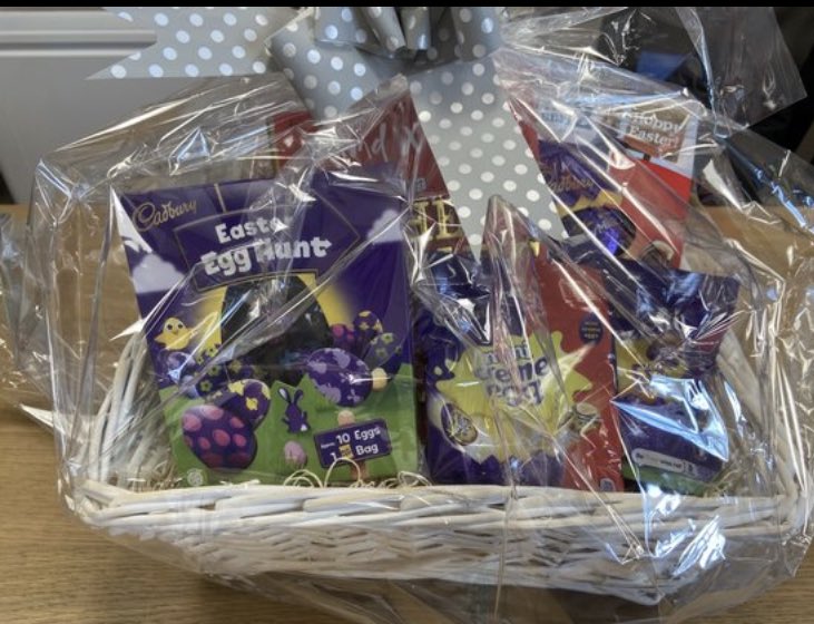 Year 4 are trying to earn as many raffle tickets as they can by reading at home to win this EGGSELLENT Easter Hamper! #YouHaveToBeInItToWinIt @satrust_