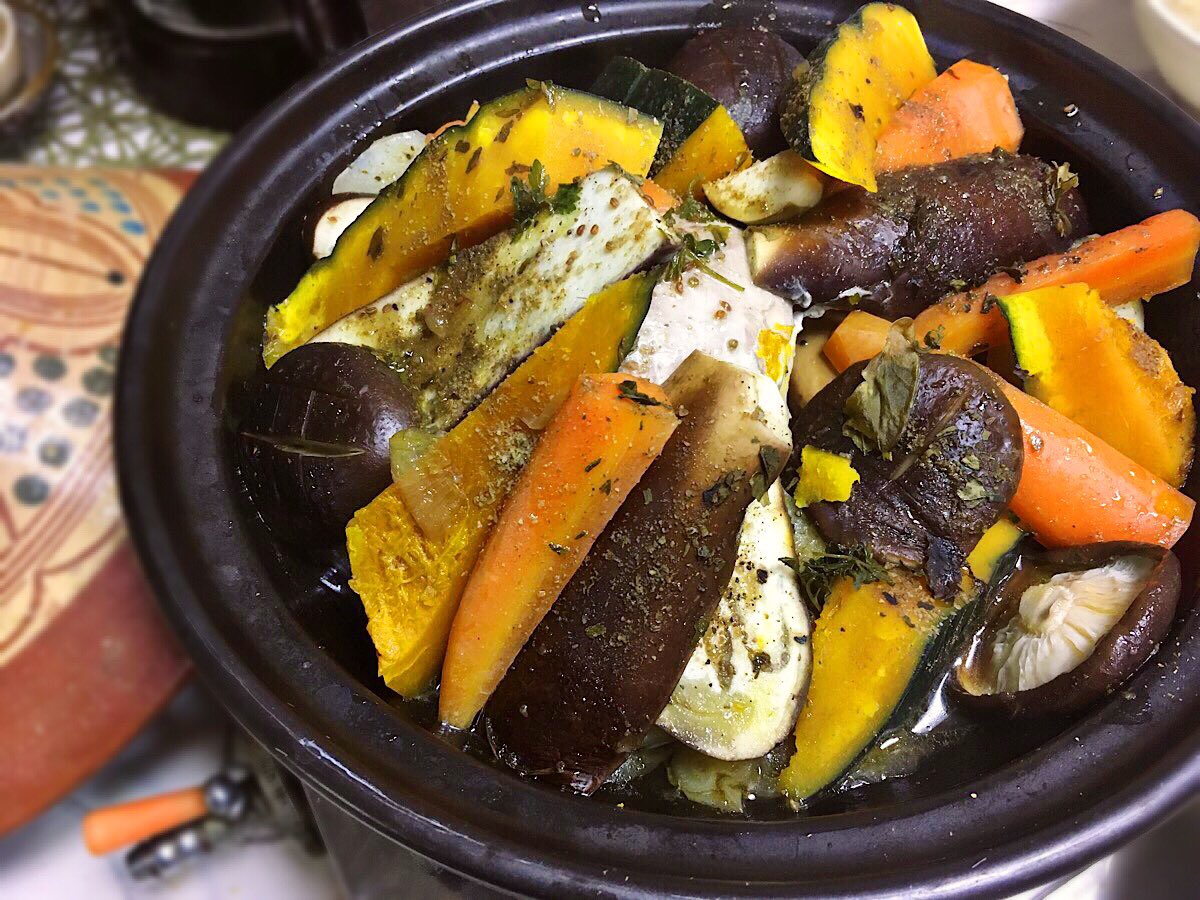 Moroccan tajine keeps you healthy 😄