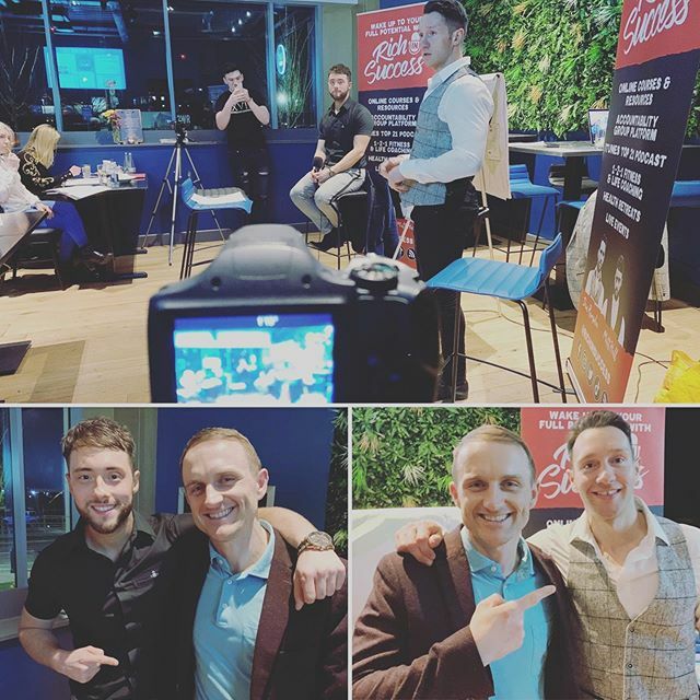 GREAT NIGHT AT THE @RICHINSUCCESS EVENT. CAN’T WAIT FOR THE NEXT ONE 🦅

It’s ya Wednesday #instabanger .
.
.
#enjoyyourself #choosechoice #positive #growth #threecirclesandconvention #yolo #deepchatwithmatt #lightlaughwithspraff #onelove #nobullshit … ift.tt/3386aEs