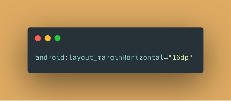 android:layout_marginHorizontal="16dp"