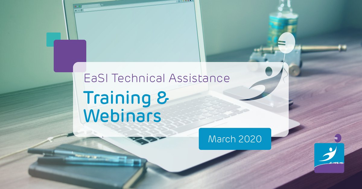 EMNMicrofinance's tweet photo. 🎓 The #EaSI Technical Assistance Team of @EU_Social is organising 2 webinars and 1 training for the #microfinance sector in March 2020, on regulation in Europe, gender finance, and investment readiness:
🌐 https://t.co/bVVy9GTb6Q https://t.co/a2mhmH12ui