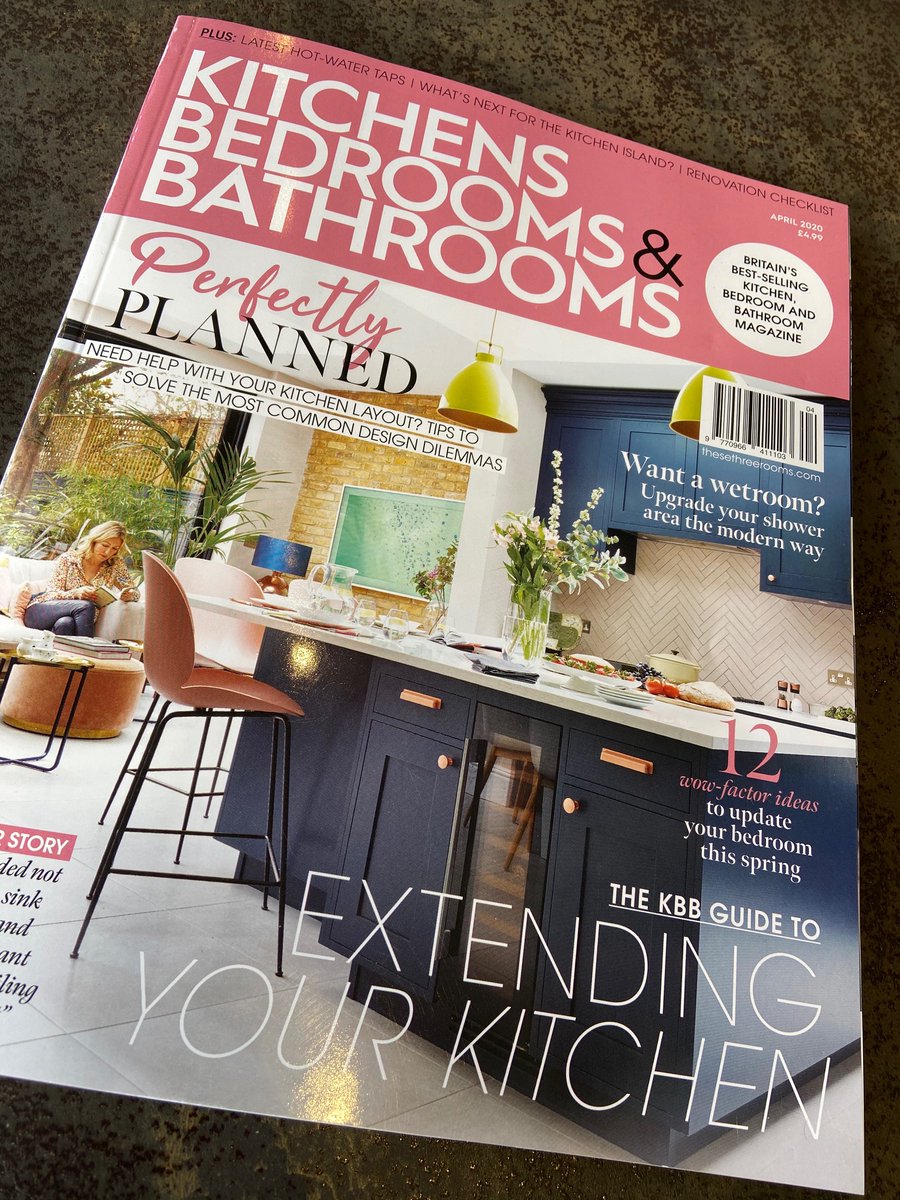 Snugkitchens's tweet photo. A fantastic double page spread in KBB - check out The Victorian House on our website here https://t.co/eEPW69KBuU https://t.co/F61HMIRCQF