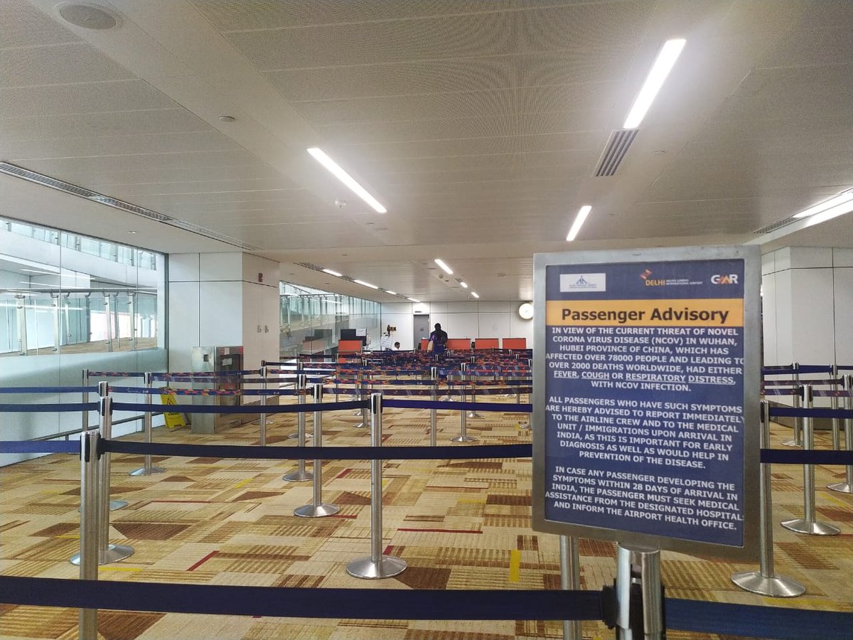 Delhi Airport tweet media