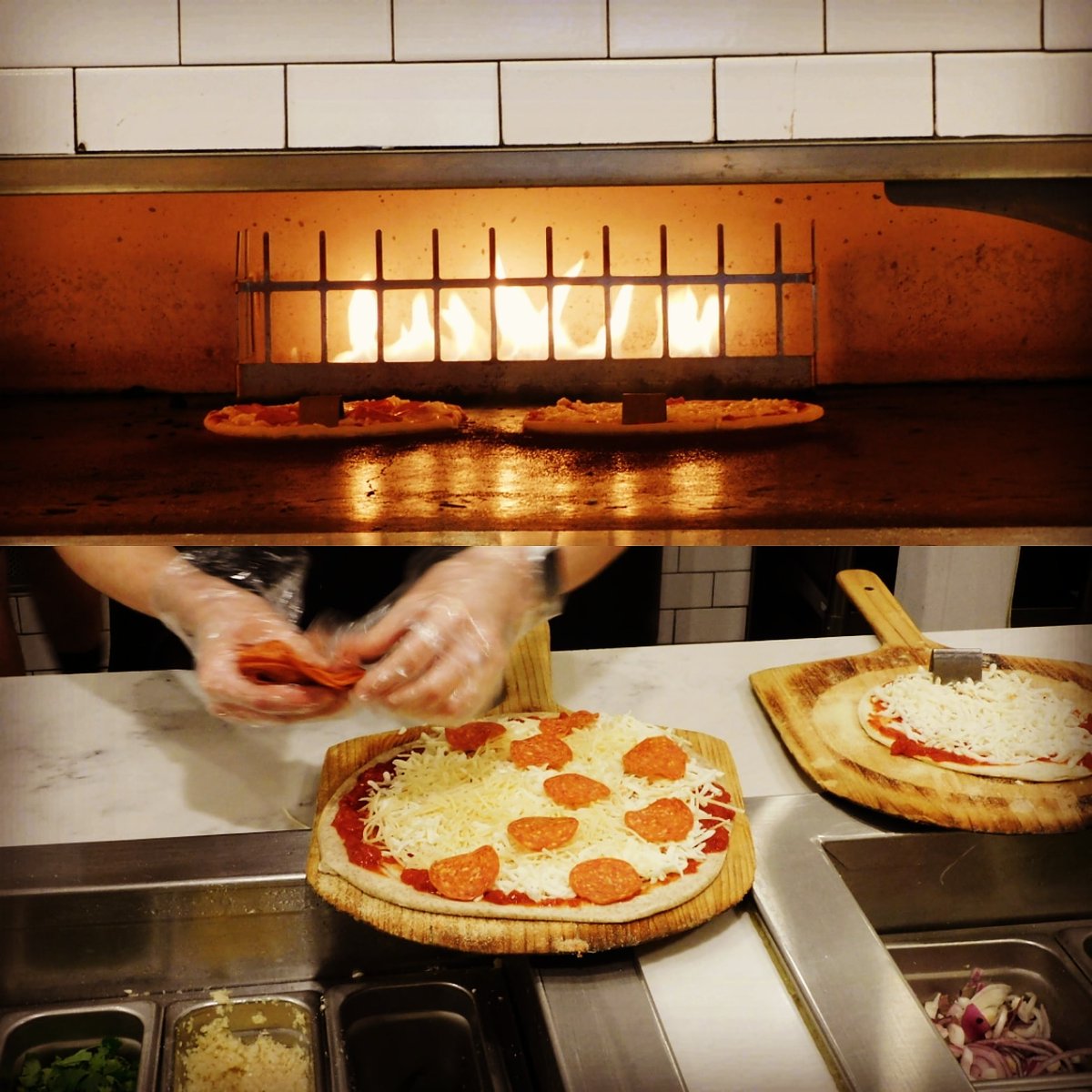 twilightcurls's tweet photo. My kids are going crazy for Your Pie Pizza. Indeed one of the best pizza joints in Wilmington. #yourpiepizza #ilm #ilmlocalbusiness #ilmrestaurant  #omgilm #wilmingtonnc #beaches #castlemanorilm #carolinabeachnc #wrightsvillebeachnc  #kurebeachnc #baldheadisland #southportnc https://t.co/g6VdLtMpeU