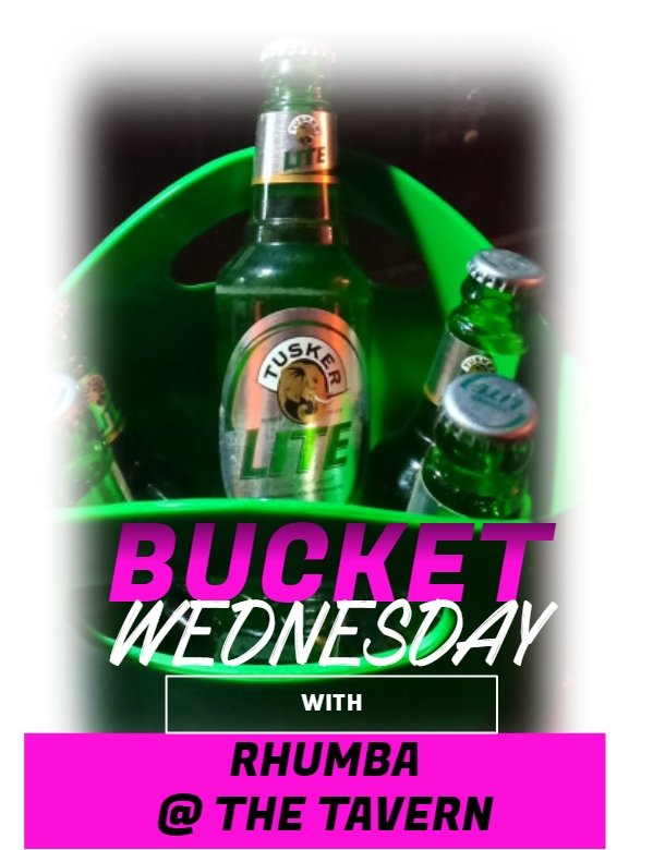 OutspanHotelN's tweet photo. Bucket Wednesday and Now with Rhumba#wednesday#nyeriyetu
#drinkwithbuckets https://t.co/yrqi5H6i8k