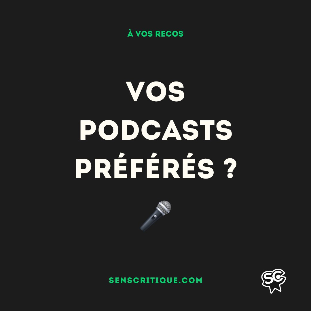 SensCritique tweet media