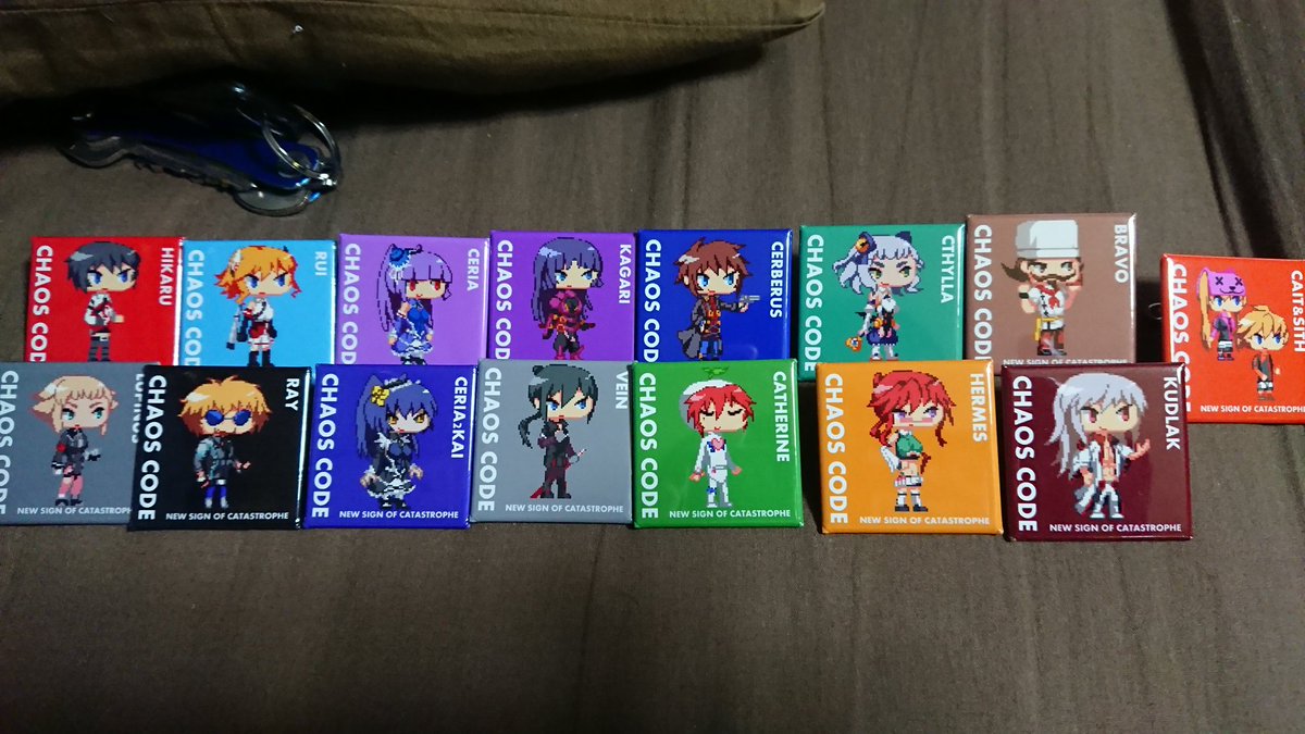 sadamugen's tweet photo. カオコのグッズ作ったのまとめ更新 https://t.co/QWyp4DzWKK