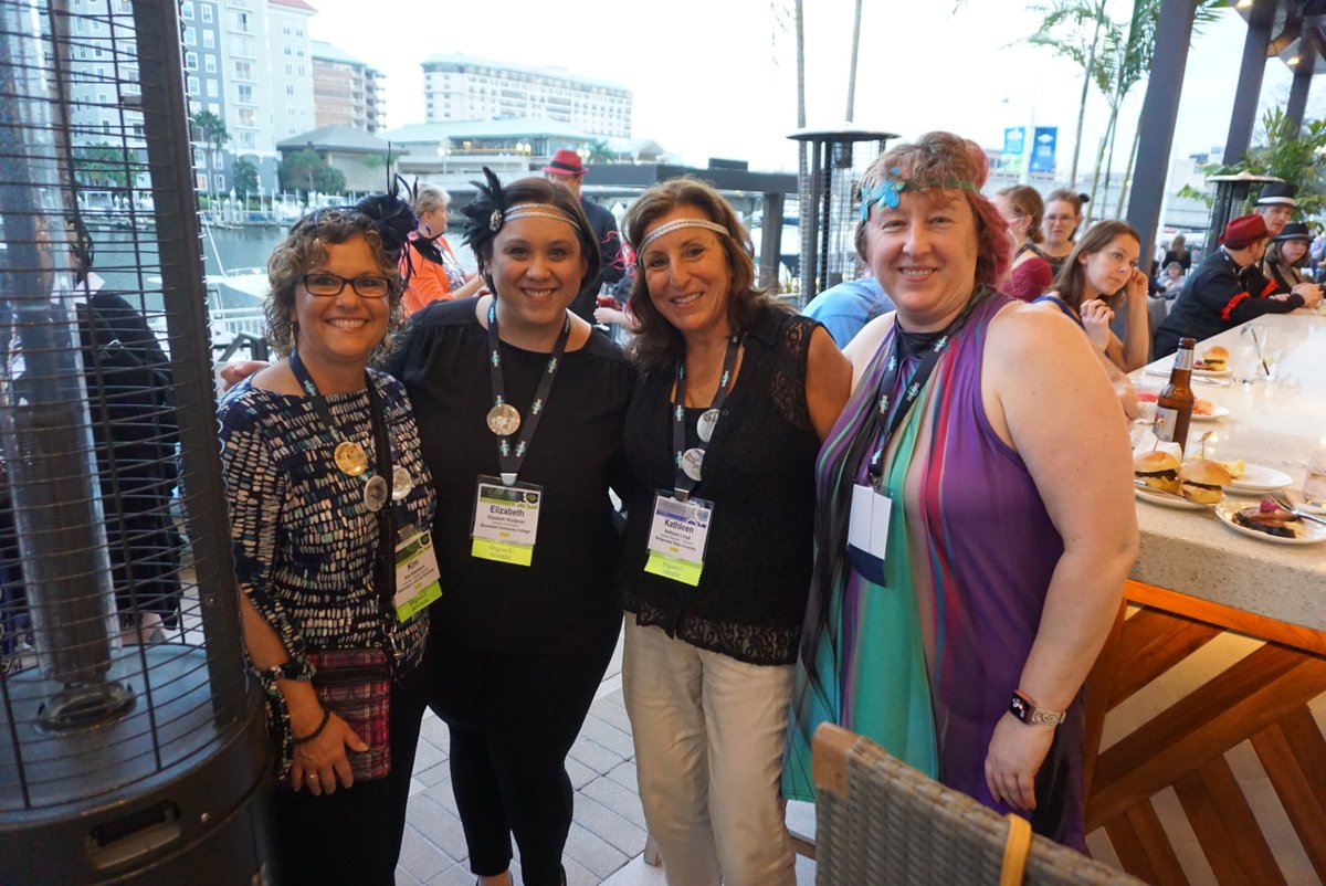 digarc_inc's tweet image. Our Roaring 20s Soirée was a roaring success! Thanks to everyone for coming out and wearing your finest for our last night of #DigarcU in #Tampa. Mark your calendars for DigarcU 2021 in #Orlando from March 7-10!  #HigherEd #highereducation #StudentSuccess #ConnectedCurriculum