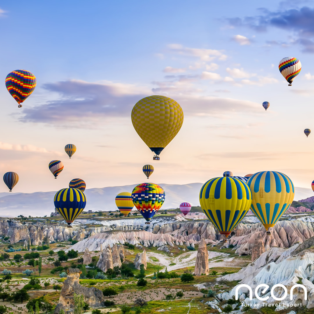neontours's tweet photo. Early Spring Specials | Complimentary Hot Air Balloon for all new Escorted Tours Bookings arriving to Turkey in March, April, May and June 2020 
Learn more at https://t.co/hXgM0EuWjr 
#neontours #cappadocia #hotairballoon #hotairballoonrides #turkeytour #turkeyvacation #travel https://t.co/GnU7MBupY5