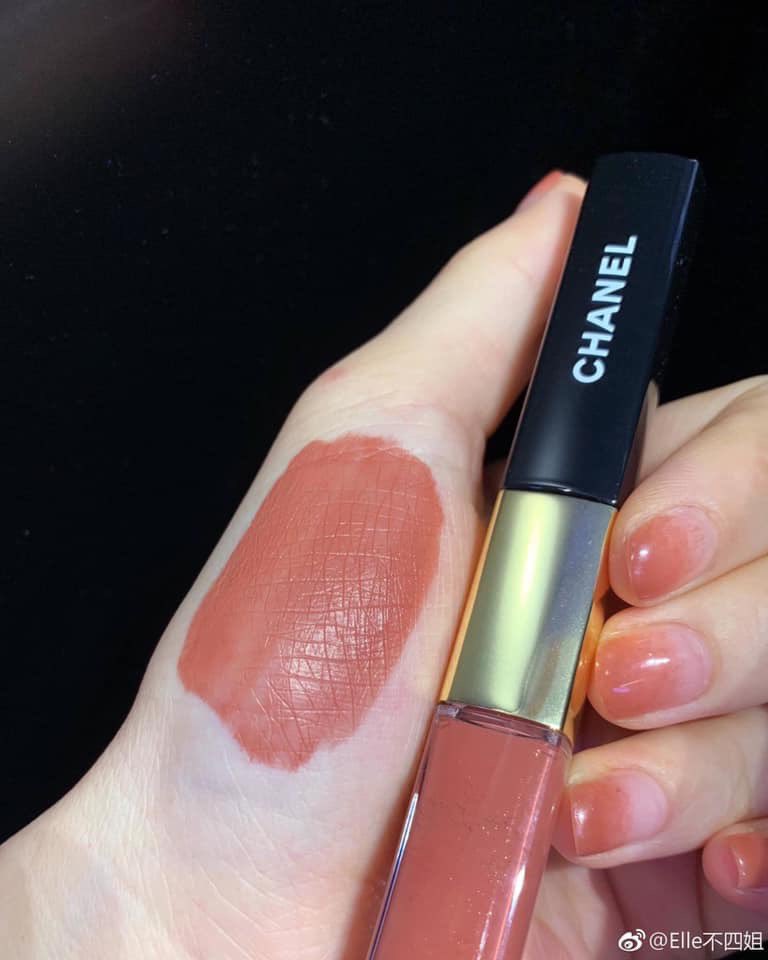 ร้านดรีม🍒🥣 on X: Chanel Le Rouge Duo Ultra Wear Liquid Lip  สองสีนี้ดีมากกกกก จิ้มไ