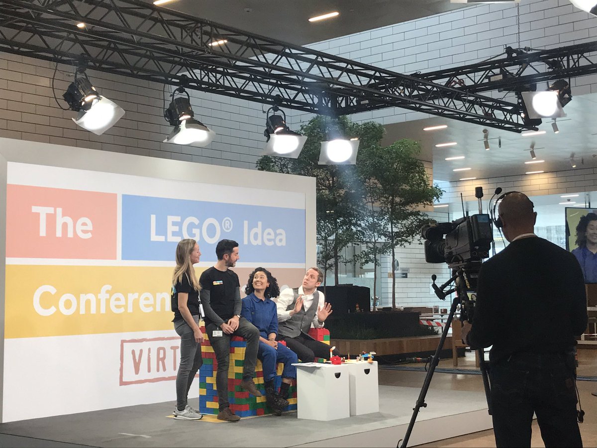 ChristinaWitcom's tweet photo. It’s a wrap! First-ever virtual #LEGOIdea2020 is in the bag. #CreativityMatters https://t.co/dhm2nfrtP6