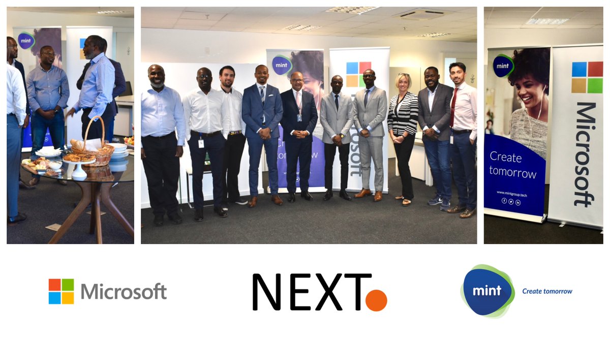 MintGroupZA's tweet photo. Mint partners in Angola to host private customer #BusinessApplications workshops @MicrosoftAfrica @next_dot_ao https://t.co/AsliiuB53M @Nikki_Isherwood https://t.co/LVoQ5xL38L