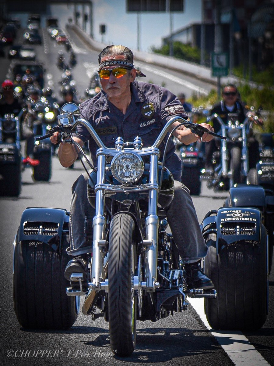 GOD #佐藤秀光 と一緒に春の心地よい風を感じて横須賀まで突っ走ろう