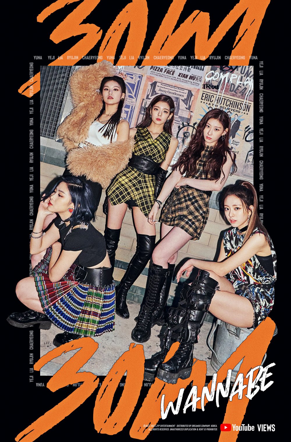 „Wannabe” de la ITZY are 30 de milioane de vizualizări pe YouTube K