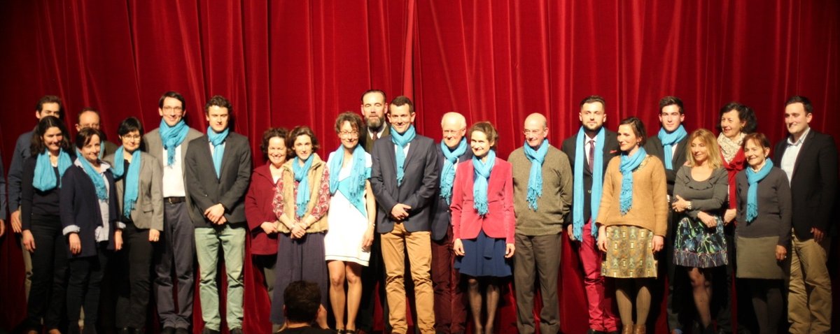 BentzChristophe's tweet photo. Un grand merci à @jfpoisson78 et @NicolasBay_ pour leur soutien et à toute l’équipe d’@AudaceStGermain pour cette belle réunion publique hier soir pour les #Municipales2020 à #SaintGermainEnLaye😃 https://t.co/2ER43VIAfp