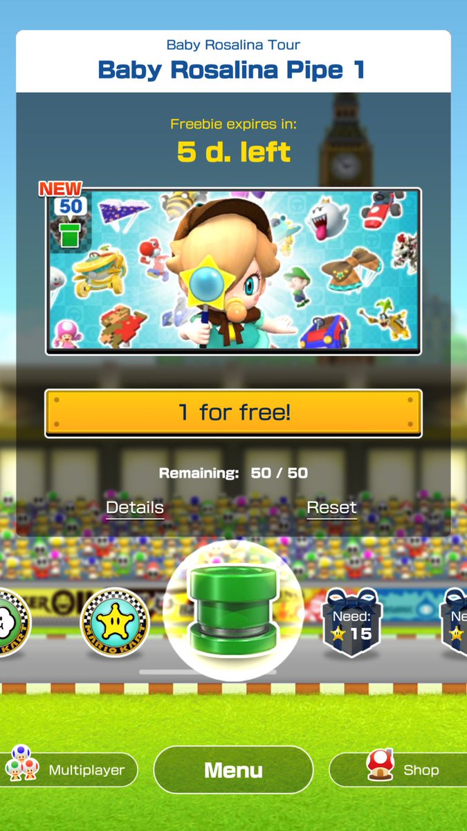 Mario Kart Fr En Twitter A Partir De La Saison De Bebe Harmonie Vous Pouvez Effectuer Un Tirage Gratuitement Apres Avoir Collecte Suffisamment De Grandes Etoiles Mariokarttour T Co 34tur7cmlz