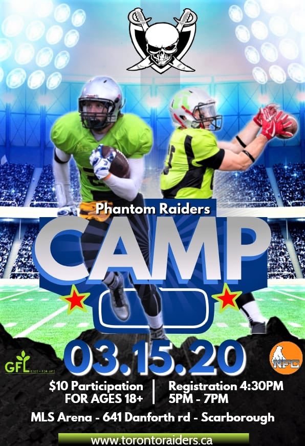 Toronto Phantom Raiders tweet media