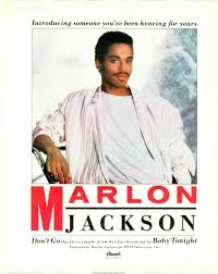 March 12:Happy 63rd birthday to singer,Marlon Jackson(\"I\ll Be There\")
 
