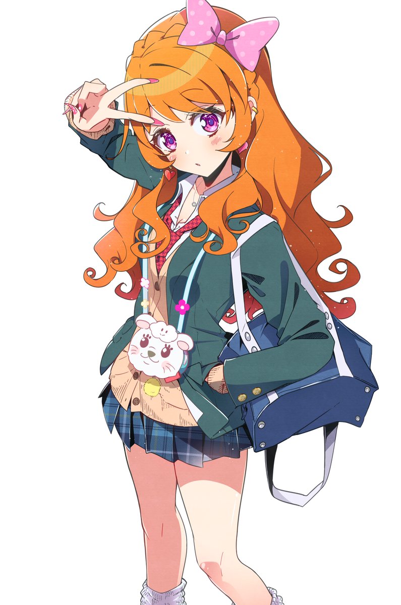アイカツ「アカジェネはネップリ初だよ〜!
一度に5枚までしか登録できないから、アカジェネは」|一条レイのイラスト