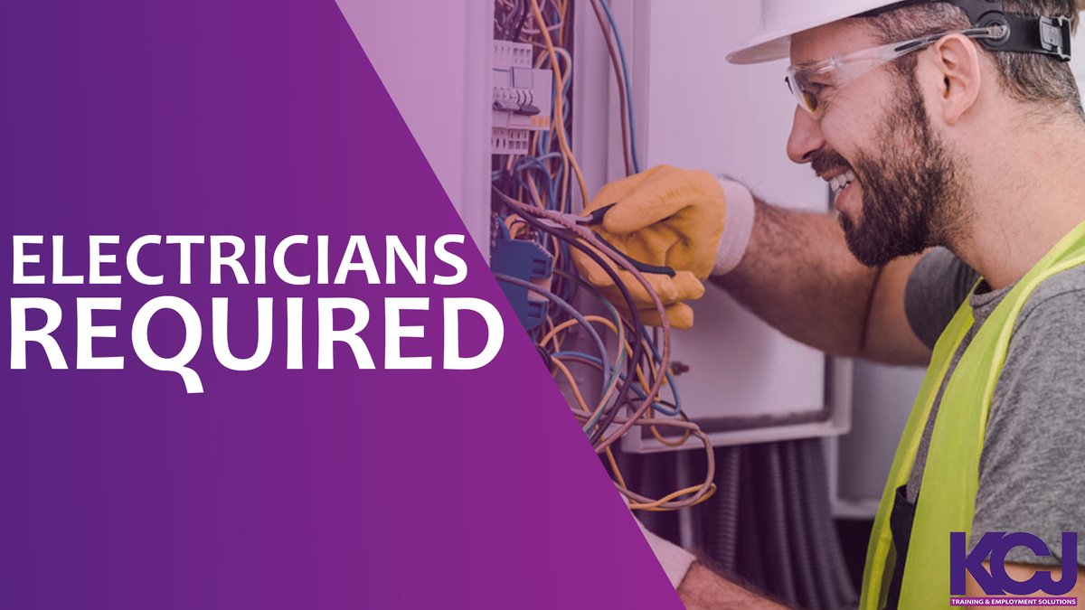 kcj_tes's tweet photo. Electricians! We have a fantastic opportunity for you! Our fast growing client based in Gloucester is recruiting right now!
£33,000 - £38,000 p/a DOE for details click here https://t.co/40bm3dJP0t
#electrician #newcareer #newjob #recruitment #gloucester #jobseekers https://t.co/AB0S5qC8Pb