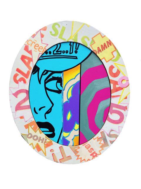 GalerieArtelie's tweet photo. Crash John Matos fight for graffiti to be accepted as an art recognized by the classical artistic community.
His symbol: an eye present on most of his canvases.
.
3, 2, 1  47.5 x 40cm
@galerie_artelie 
#crash #johnmatos #artist #paris #rivedroite #art #gallery #contemporaryart https://t.co/2fVP87Sgcp