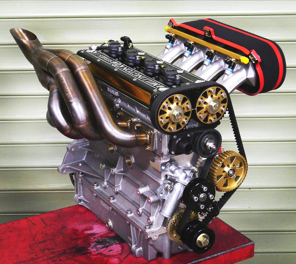 retropowercars's tweet image. This staggering example of top-drawer British engineering will eventually reside in the business end of the Elan Speedster by Retropower, a project we anticipate being one of the most unhinged we've ever undertaken. #retropower #retropowercars #restomod #millingtondiamond