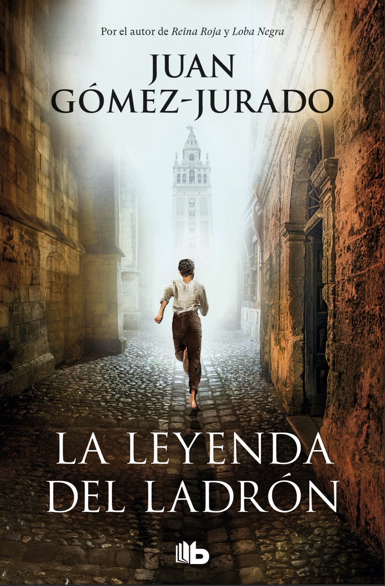 ¡SORTEO! Tres copias en papel y tres copias en ebook de LA LEYENDA DEL LADRÓN, para celebrar el relanzamiento, nuevo precio y nueva portada. Lo tenéis aquí a solo 4,74€. 

amazon.es/leyenda-del-la…

¡RT para participar!
