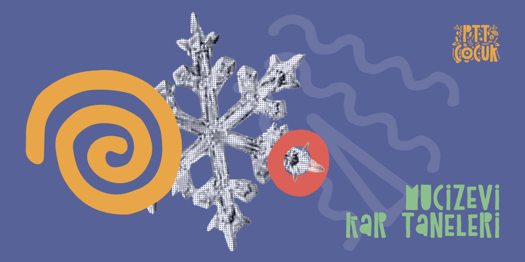 Ortalama 4-5 mm çapındaki kar tanelerinin içinde yüzlerce ve hatta binlerce kar kristali bulunabilir. ❄️🌨️