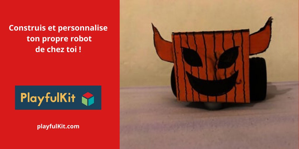 Vous avez une imagination débordante !🤩

Les robots sont personnalisables, vos enfants les rendent uniques :
🔹Choisis les matériaux
🔹Construis ton robot
🔹Colorie le
🔹Ajoute les détails de ton choix!

Découvre d'autres créations : swll.to/H3oZ7

#PlayfulKit #robots
