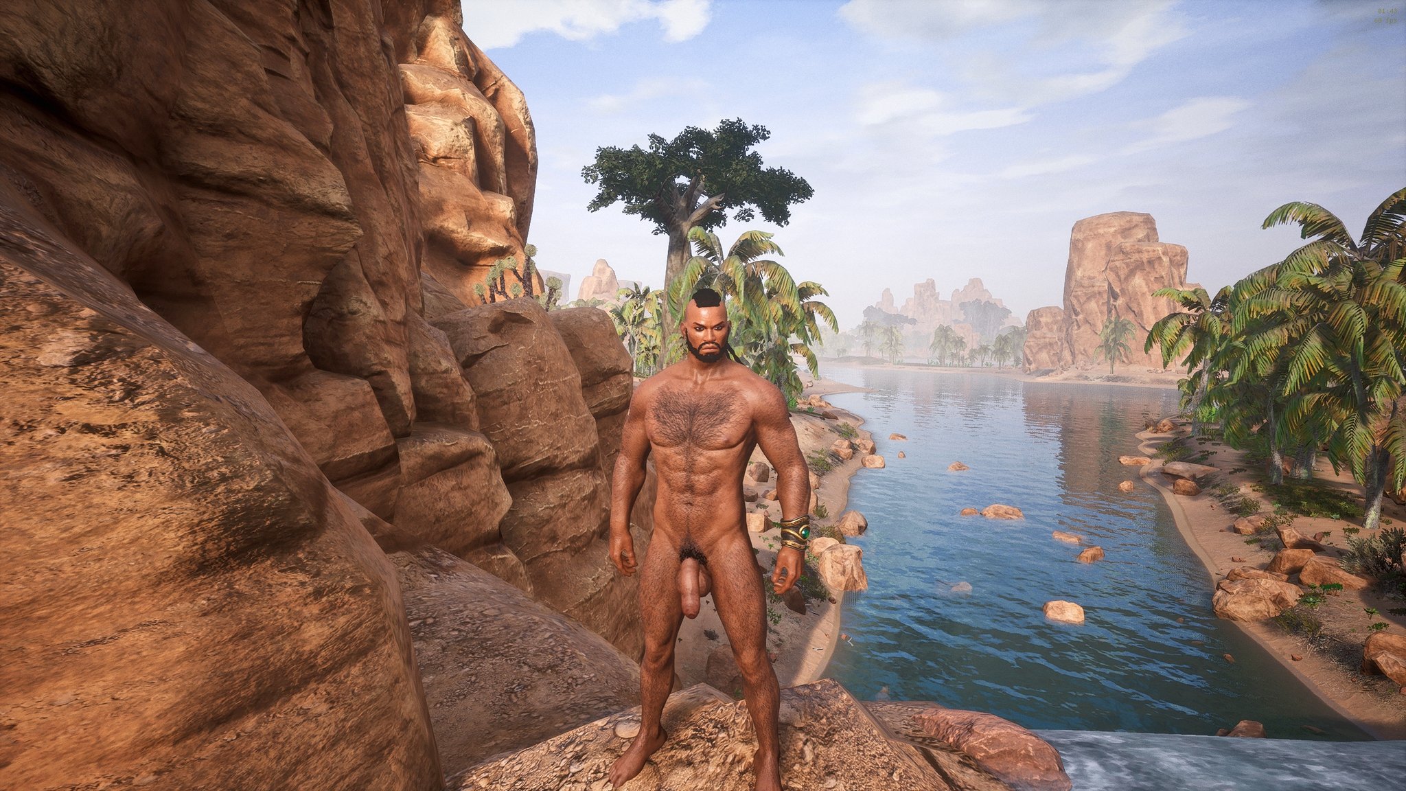 “Sexy daddy from Conan Exiles 😜😏
#ConanExiles #NSFW #NudeMale #Se...