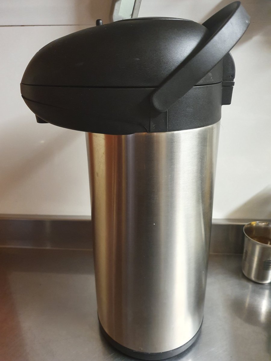 iyerscafe's tweet photo. Gallons of garlic broth ready! Available free to all our patrons. Please ask front of house if you'd like some. #antiviral #Covid_19 #garlic https://t.co/w2zuf8Psqb