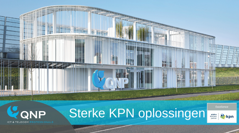 Sterke KPN oplossingen, gerealiseerd door uw betrouwbare partner dichtbij!  QNP is KPN Excellence partner!
Totaaloplossingen, vaste telefonie, mobiele telefonie, zakelijke glas- of IT-oplossingen: Bij QNP bent u aan het juiste adres! #telefonie #ICT #KPN #Breda