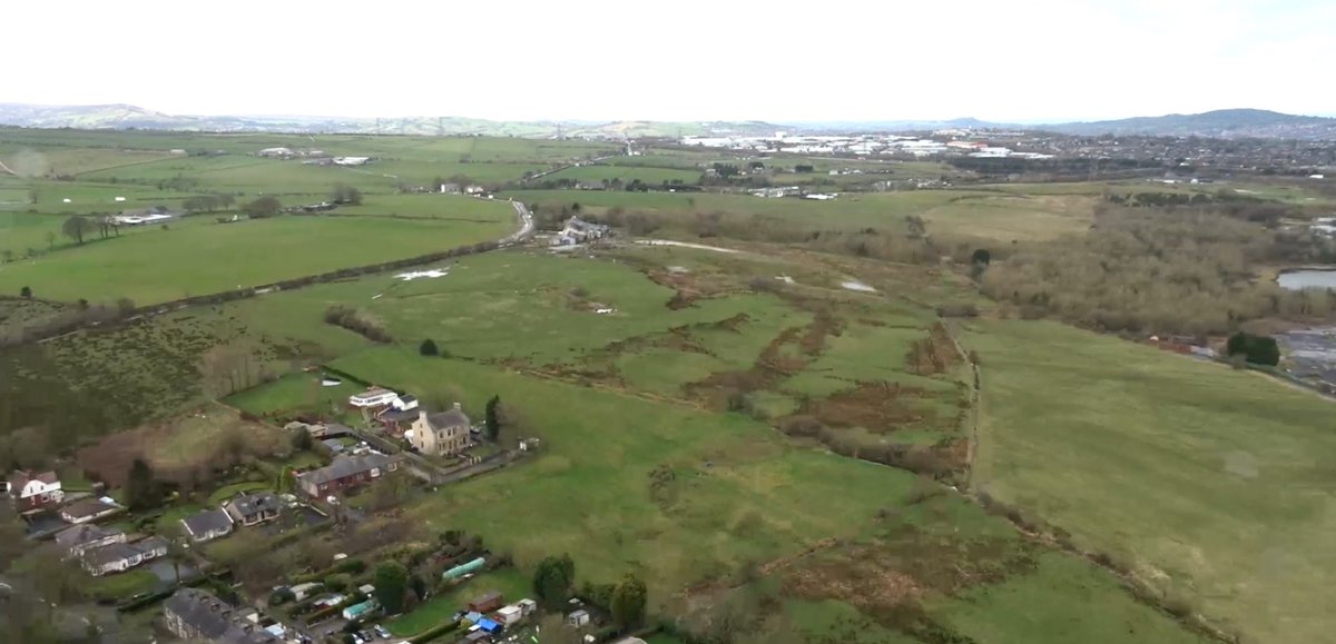 LanConSpecOps's tweet photo. Drone Team have been out this morning and captured this picture looking over towards Accrington returning from some Pre Planned tasking in the @BlackburnPolice area. Pictures were successfully streamed to our command centres too.
#TechnologyEh 👍🏻🚁 https://t.co/CvSwxxxL1E