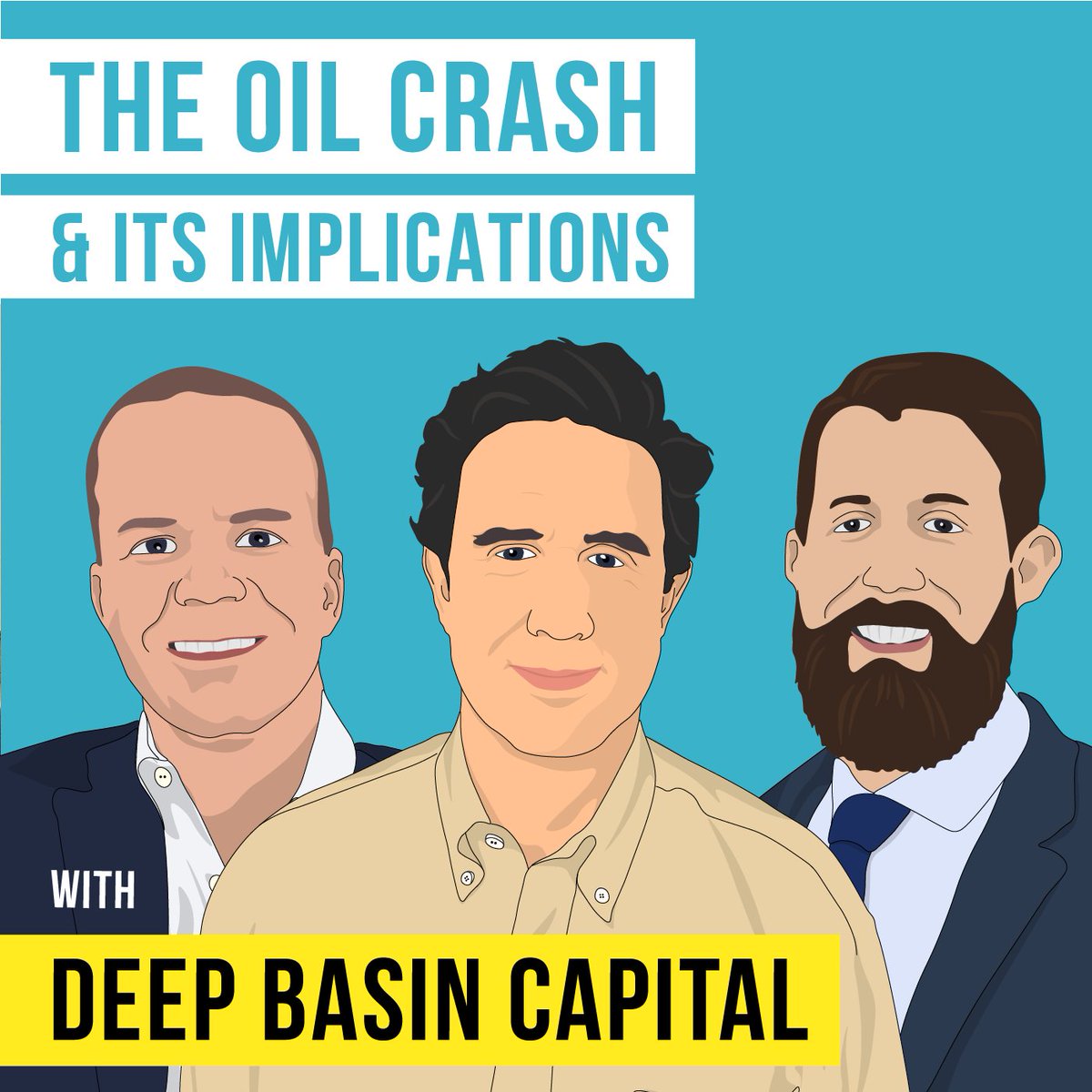 A flash podcast to discuss the oil price wars with my friends at Deep Basin Capital:

- Major oil players and motivations
- what does it mean to "win" a price war
- Impact on U.S. shale, energy stocks, and adjacent stocks
- path forward for the sector

investorfieldguide.com/deepbasin2/