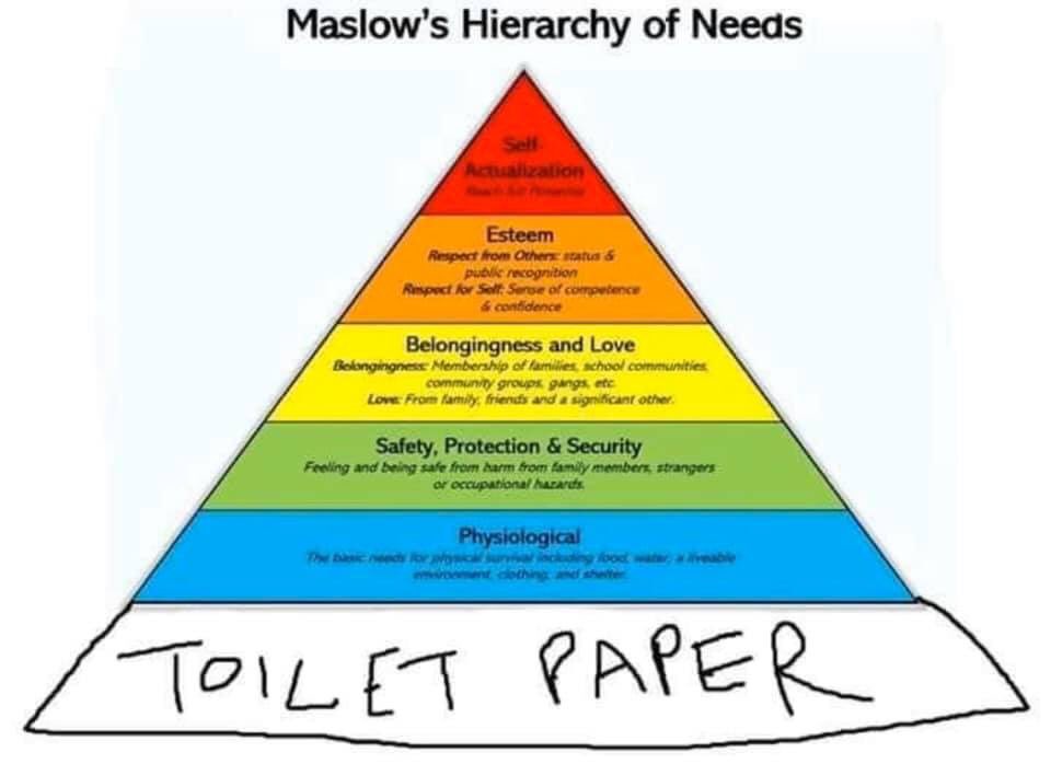 SMSFCoach's tweet photo. You may be tired on toilet paper memes but this is gold https://t.co/ZOM2iKVegK