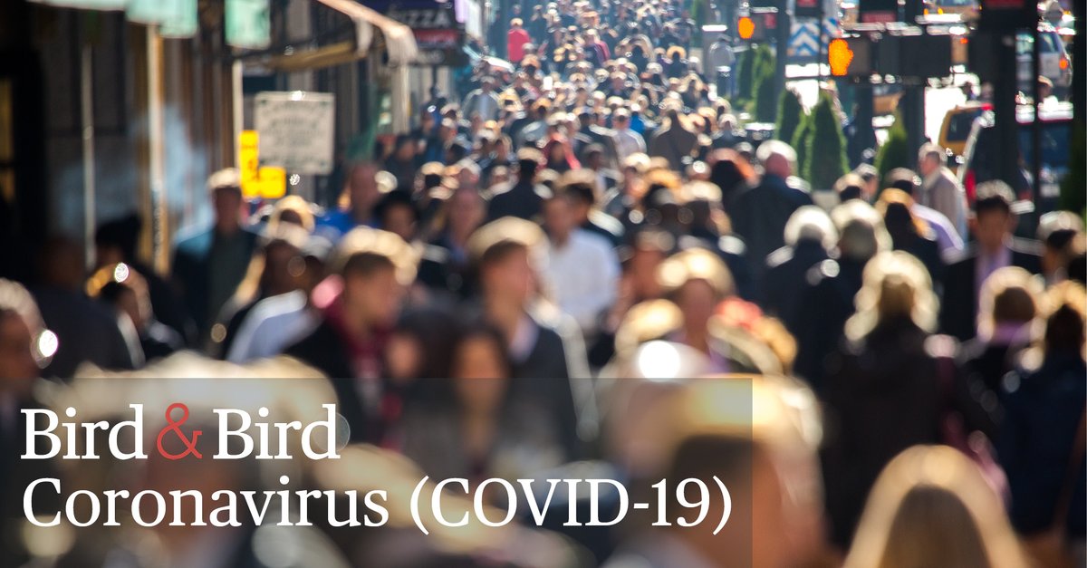 We hosted a live Q&amp;A Forum on employment issues relating to #COVID19 yesterday. Partner Pattie Walsh moderated the session which included a panel of members of the Employment team across Asia Pacific. Take a listen to hear their advice for businesses: bit.ly/2xtPdIV