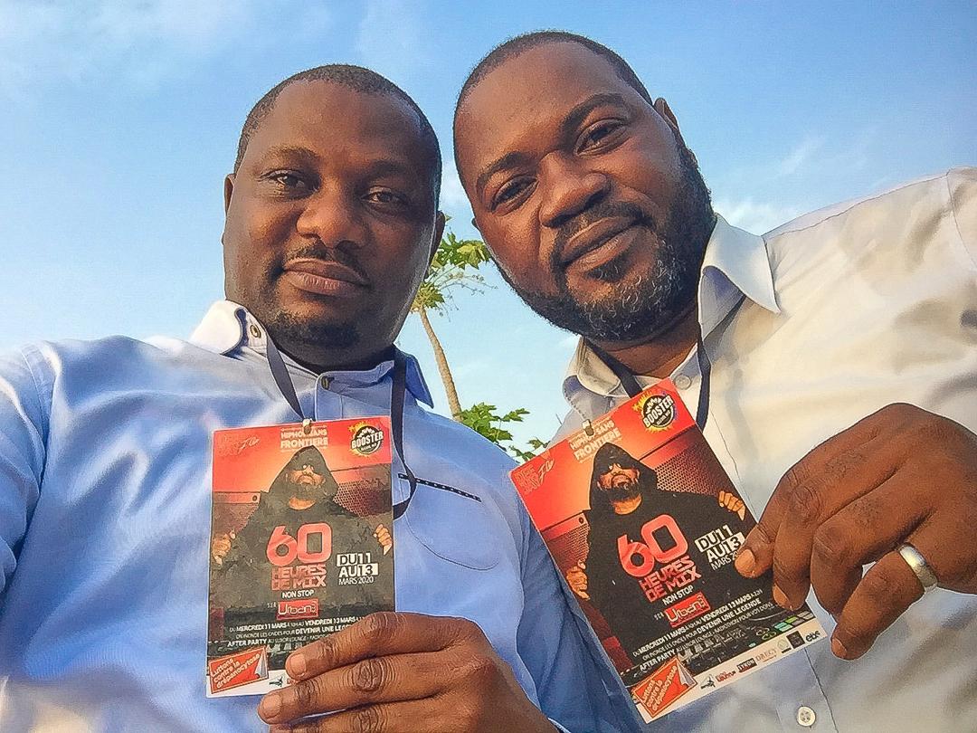 Après 40, ensuite 50, le DJ Fléo s'est donné  comme challenge de faire 60h de mix non stop . 

Lui même atteint de la tare de la drépanocytose, c'est à juste titre qu'il va consacré son énergie pour la lutte.🇬🇦💪❤️✌️