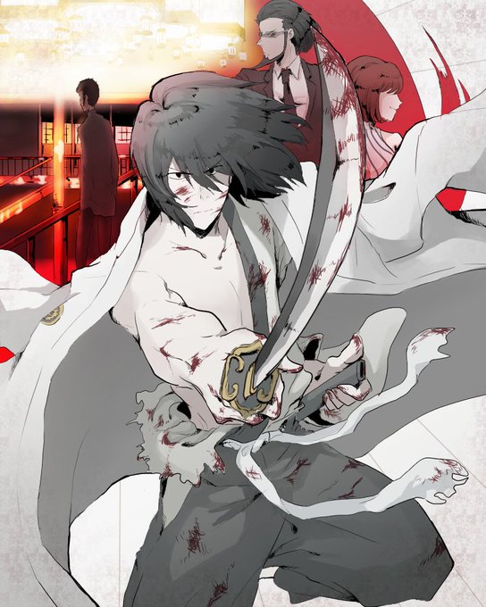 血煙の石川五ェ門のtwitterイラスト検索結果