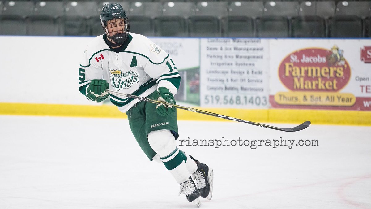 SugarKings's tweet photo. Congrats to @Goodwin_94_ on picking up his second MWC Offensive Player of the Month award in February. 7 goals and 10 assists in the final 8 games of the regular season. https://t.co/aXtKXfcwY1