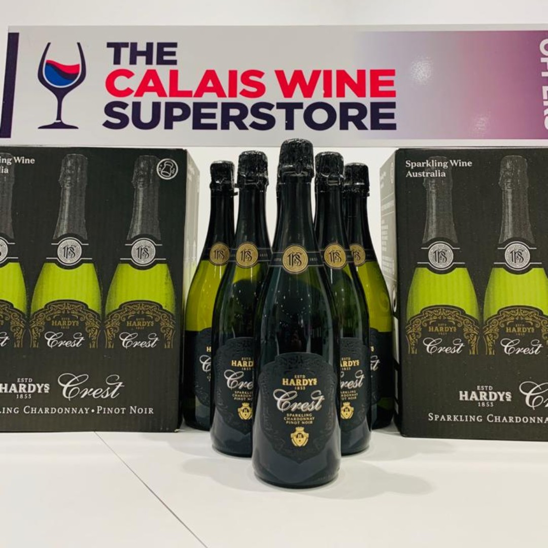 🍾🍾What a corker 🍾🍾Just arrived - Hardys Crest Sparkling at just £1.99 a bottle 🙋‍♂️🙋‍♂️🙋‍♂️- ow.ly/YCdI50yImI4

#hardys #hardyscrest #sparklingwine #bestdealever