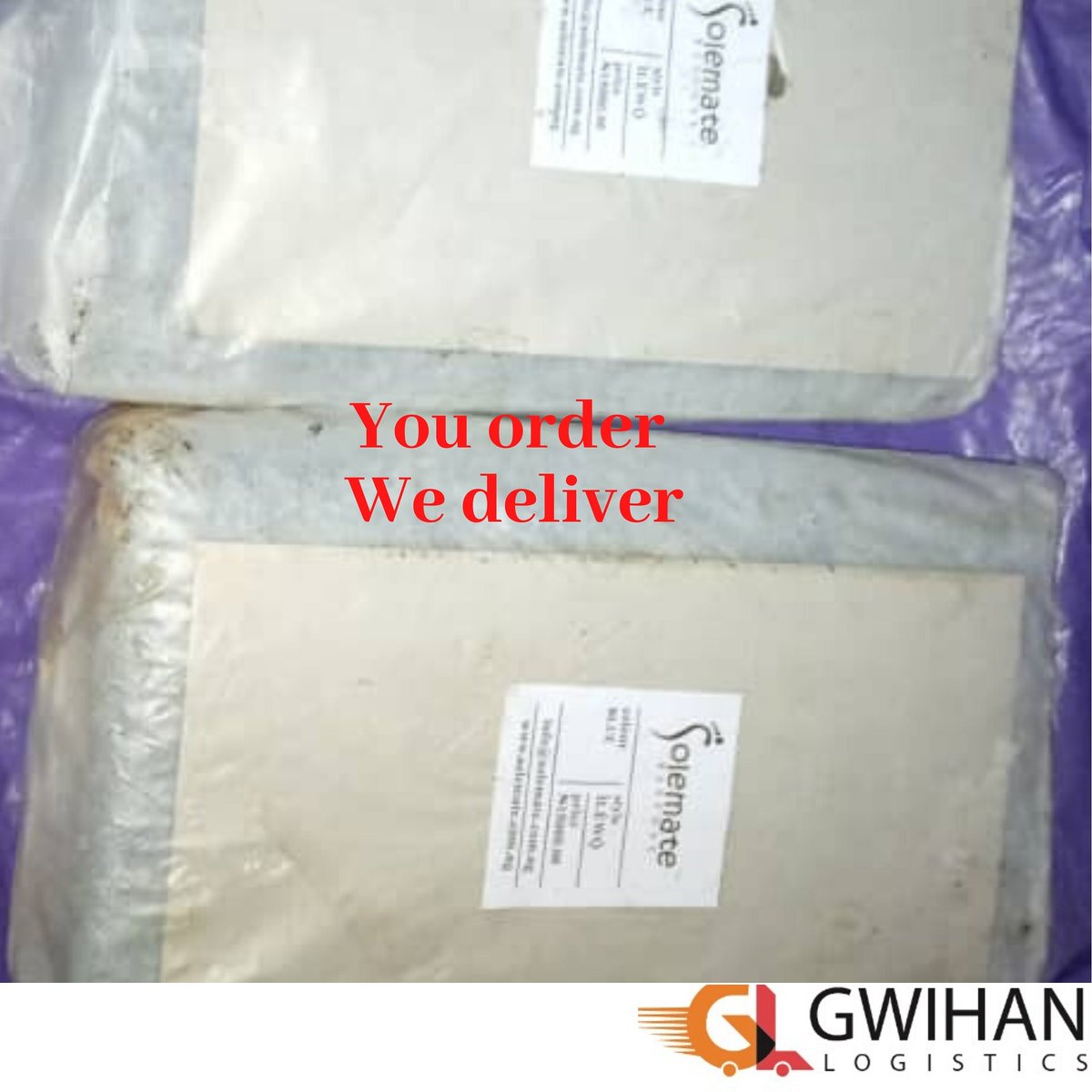 GwihanLogistics's tweet photo. clients are happy and enjoying our swift delivery service. We can be your delivery partner too call or send a DM ☎️07037237906.
.
.
.
.
.
#gwihanlogistics #delivery #deliveryredefined #logisticsmanagement #logisticservices #logistics #bikedeliveryservice #courier #courierservice https://t.co/myXGtyFHy4